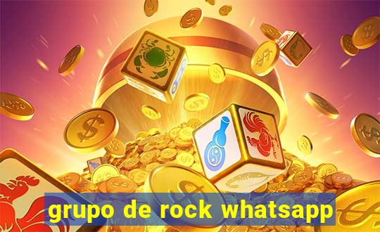 grupo de rock whatsapp